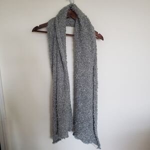 Blanket Knit Scarf Winter Urban Outfitters Sage Green Pins And Needles Chunky
